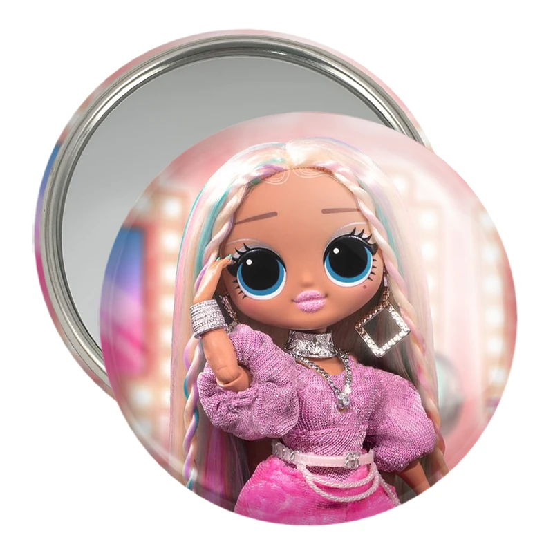 آینه جیبی خندالو مدل عروسک ال او ال LOL کد 27885