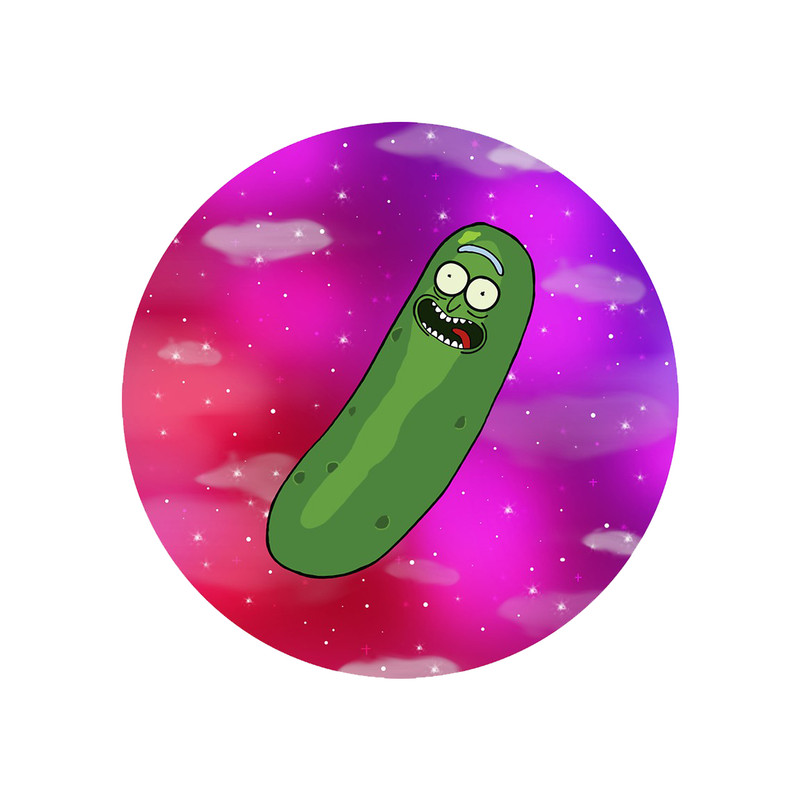 پیکسل طرح ریکی مورتی مدل Rickle Rick کد 74 سایز L