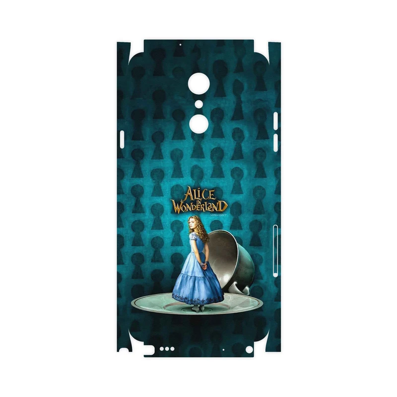 برچسب پوششی ماهوت مدل Alice in Wonderland-FullSkin مناسب برای گوشی موبایل ال جی Q Stylus