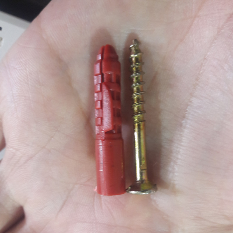 پیچ و رول پلاک مدل P4R100 مجموعه 100 عددی