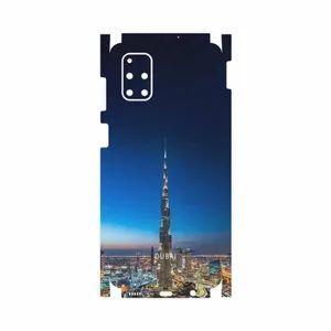 MAHOOT Dubai City-FullSkin Cover Sticker for Samsung Galaxy M51