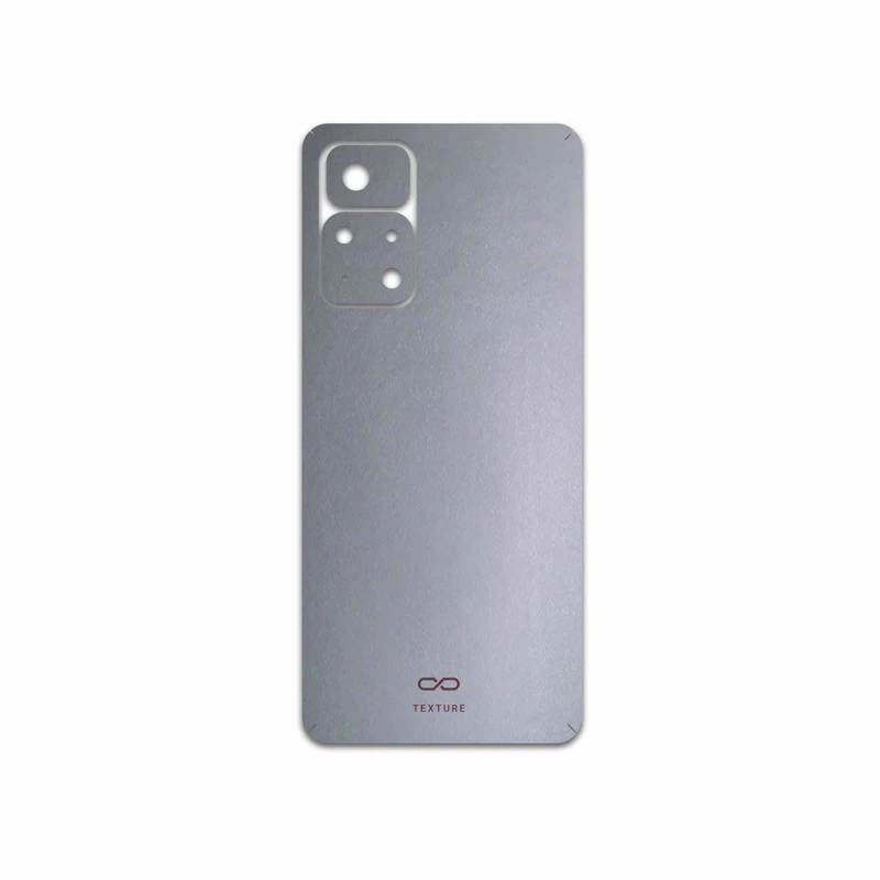 برچسب پوششی ماهوت مدل Matte-Silver مناسب برای گوشی موبایل شیائومی Poco M4 Pro 5G