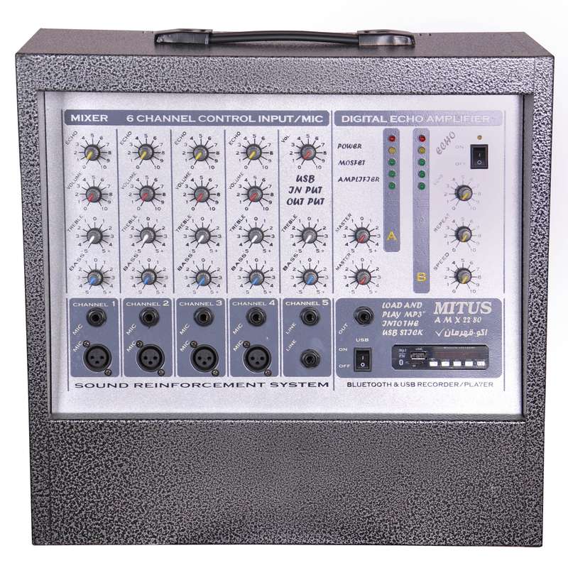 آمپلی فایر اکوقهرمان مدل MITUS AMX 2280