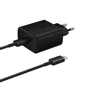 نقد و بررسی شارژر دیواری مدل EP-TA845XBEGWW به همراه کابل تبدیل USB-C توسط خریداران