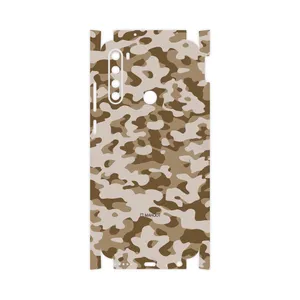 MAHOOT Army-Desert-FullSkin Cover Sticker for Xiaomi Redmi Note 8T