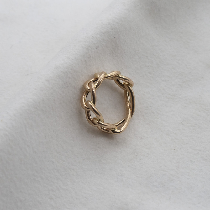 انگشتر طلا 18 عیار زنانه سهی مدل DR35-6.5