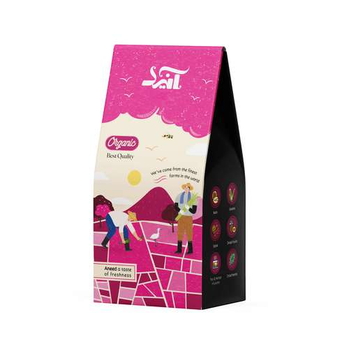 دانه قهوه عربیکا اتیوپی آنید - 250 گرم