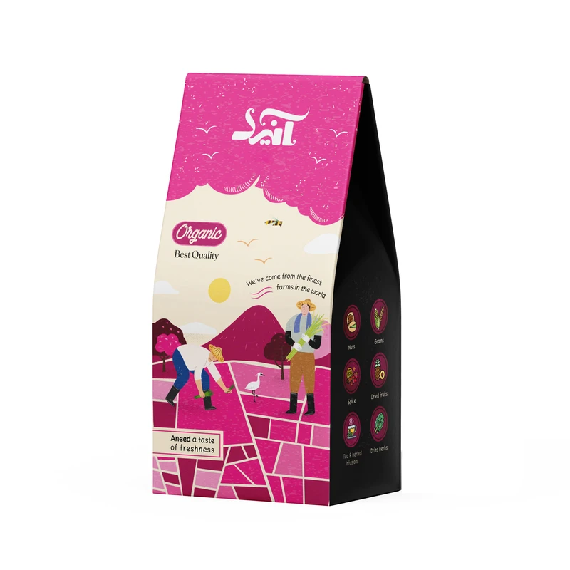 دانه قهوه عربیکا اتیوپی آنید - 250 گرم