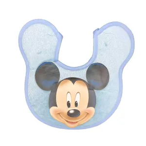 پیشبند نوزادی مدل mickey mouse کد 01
