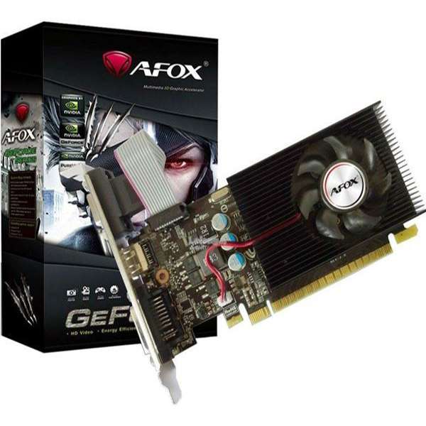 کارت گرافیک ای فاکس مدل GT1030-2GB DDR5 کارت گرافیک ای فاکس مدل GT1030-2GB DDR5