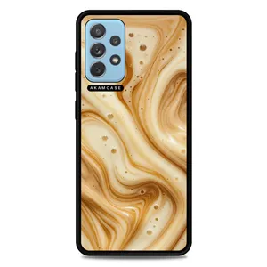 AKAM AMC-WSGA72-COFFEE-21 Cover For Samsung Galaxy A72