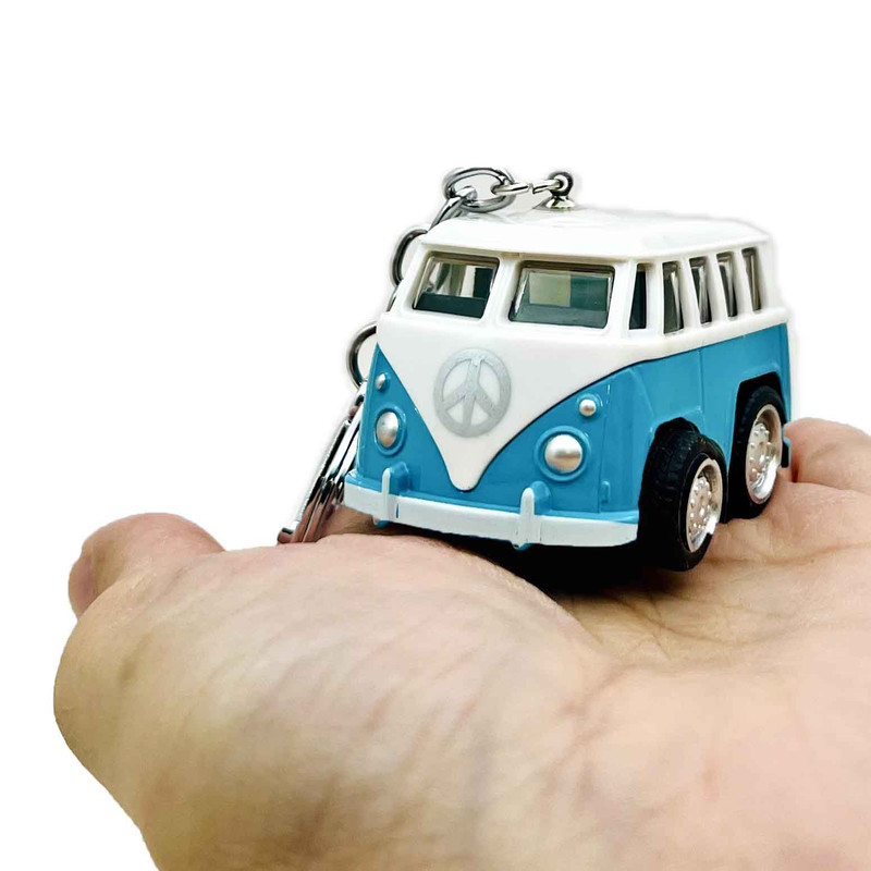 جاکلیدی مدل ماشین فلزی طرح فولکس واگن کد 1550.4.4