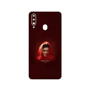 MAHOOT Portrait of an Indian Woman Cover Sticker for Samsung Galaxy A20s