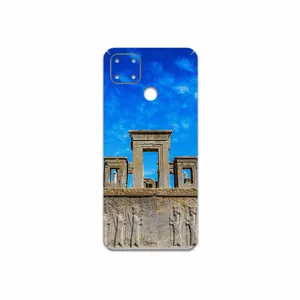 MAHOOT TAKHT-e-JAMSHID Cover Sticker for Realme C25s