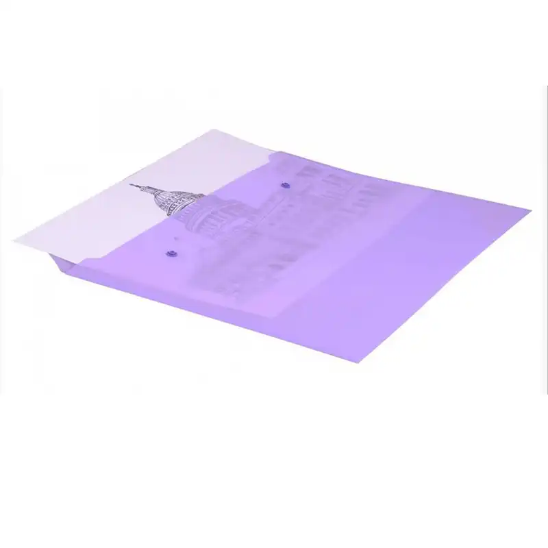 پوشه دکمه دار پاپکو مدل A3-107M بسته 5 عددی