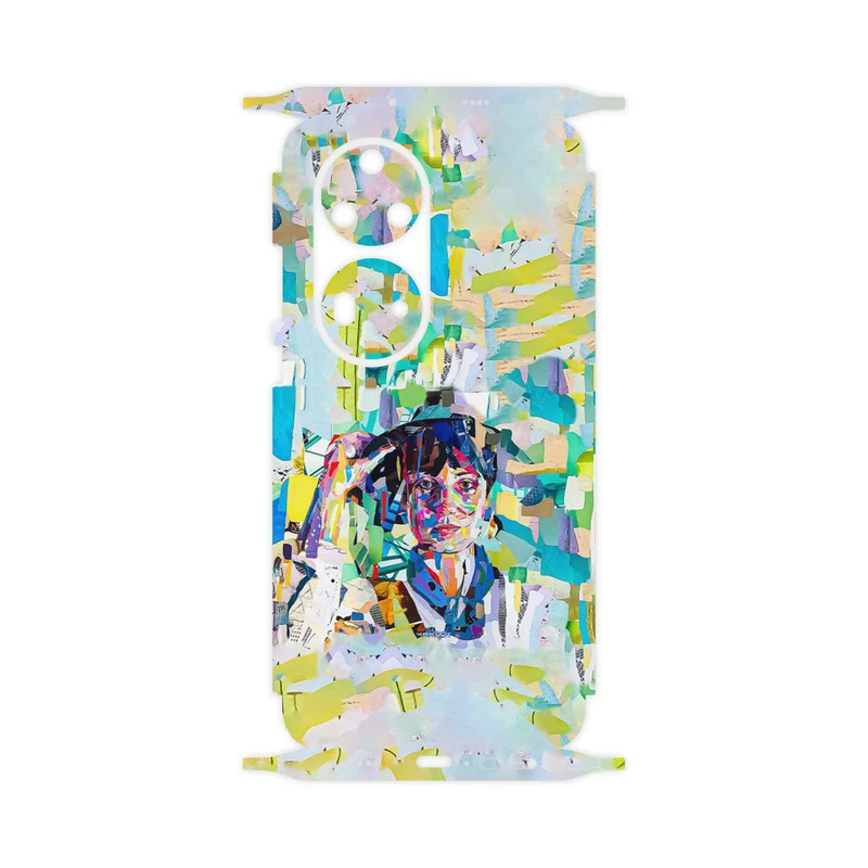 برچسب پوششی ماهوت مدل Collage of Women Portrait 1-FullSkin مناسب برای گوشی موبایل هوآوی P50 Pro