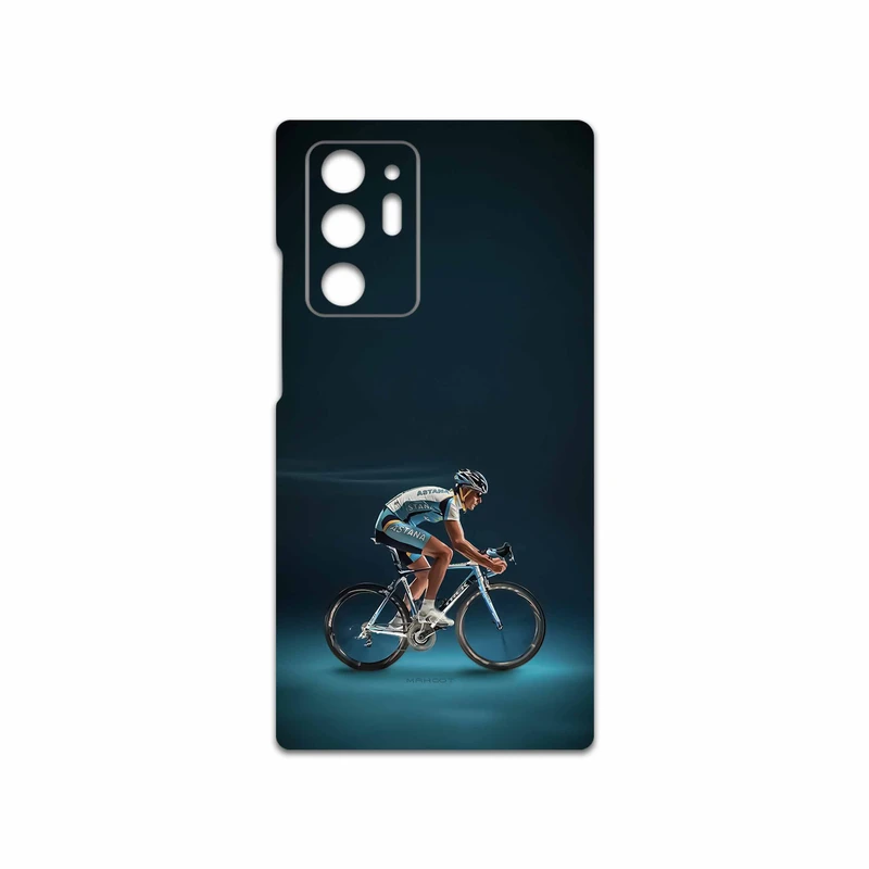 برچسب پوششی ماهوت مدل Road cycling مناسب برای گوشی موبایل سامسونگ Galaxy Note 20 Ultra