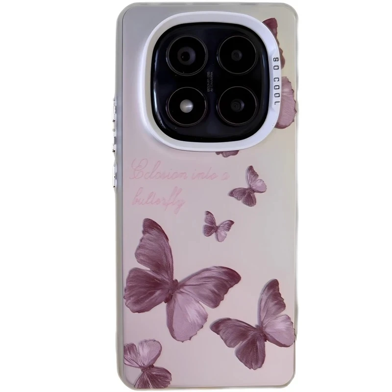 کاور مدل so cool طرح پروانه مناسب برای گوشی موبایل شیائومی Redmi Poco X7