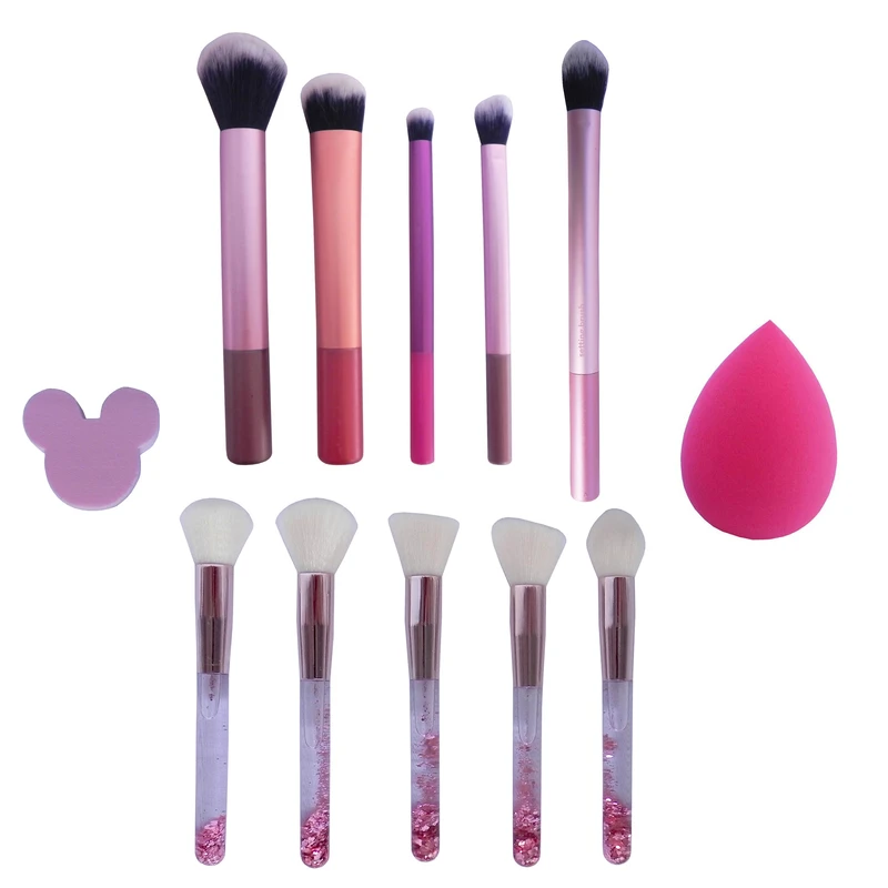 ست براش آرایشی کد 0098 بسته 12 عددی