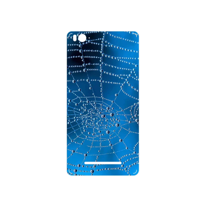 برچسب پوششی ماهوت مدل Spider web مناسب برای گوشی موبایل شیائومی Mi 4c