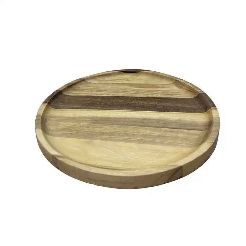 سینی چوبی مدل گندم