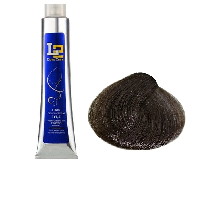 رنگ مو ال تو شماره 7.02 حجم 100 میلی لیتر رنگ دودی بلوند متوسط