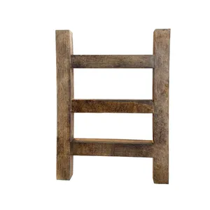 دکوری مدل نردبان چوبی کد WF-874 