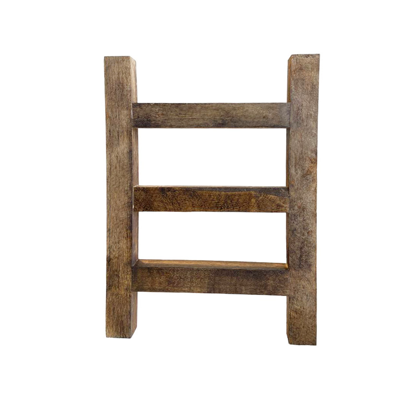 دکوری مدل نردبان چوبی کد WF-874 