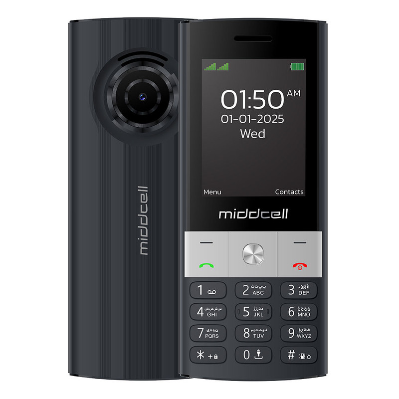 گوشی موبایل میدسل مدل M150 دو سیم‎‌کارت ظرفیت 32 مگابایت و رم 32 مگابایت