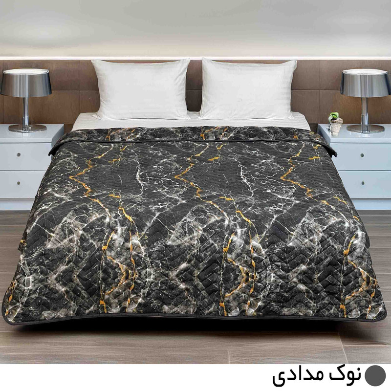 روتختی یک نفره مانیکاهوم مدل ماربل پلاس سایز 220x150 سانتی‌متر