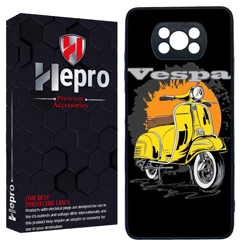 کاور هپرو طرح فانتزی مدل TPU مناسب برای گوشی موبایل شیائومی Poco X3