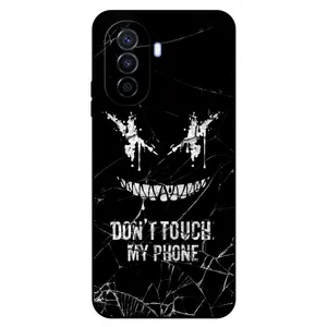 Megafone Dont touch my phone 1884 Cover For Huawei Nova Y70
