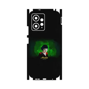 MAHOOT Le Fabuleux Destin dAmelie Poulain-FullSkin Cover Sticker for Xiaomi Redmi Note 12 4G