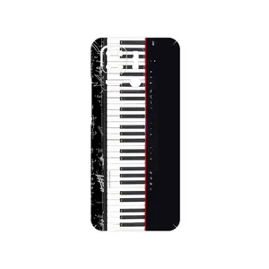 MAHOOT Piano_Instrument Cover Sticker for Xiaomi Redmi 10 Power