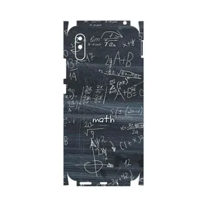 MAHOOT Mathematical Science-FullSkin Cover Sticker for Xiaomi Redmi 9A