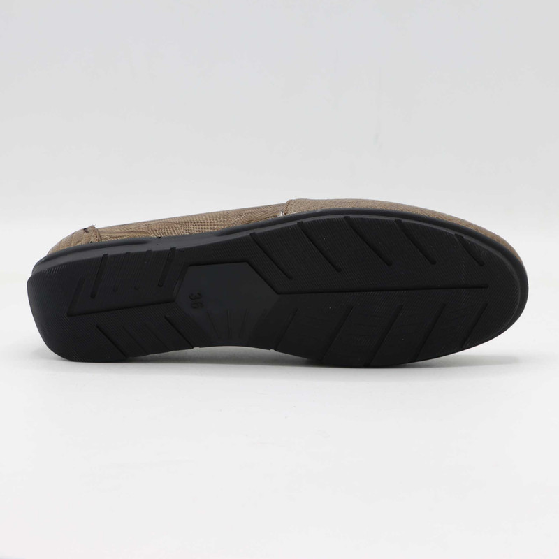 کفش روزمره زنانه لردگام مدل پارمیس رنگ ویزون