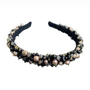 تل مو زنانه مدل مرواریدی سنگی