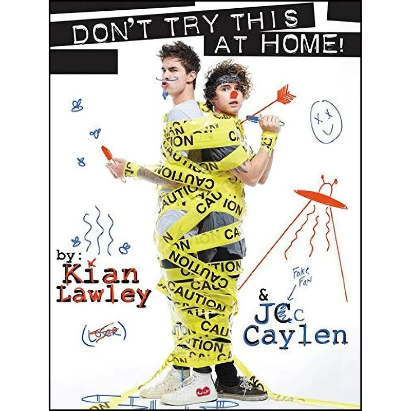 کتاب Kian and Jc اثر Kian Lawley and Jc Caylen انتشارات HarperCollins