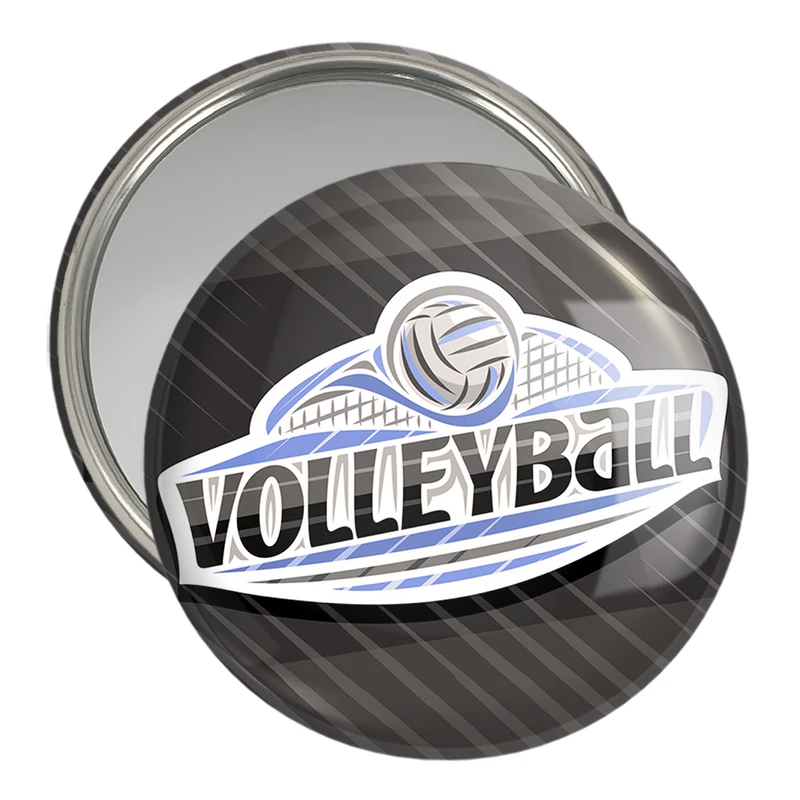 آینه جیبی خندالو مدل والیبال Volleyball کد 26413