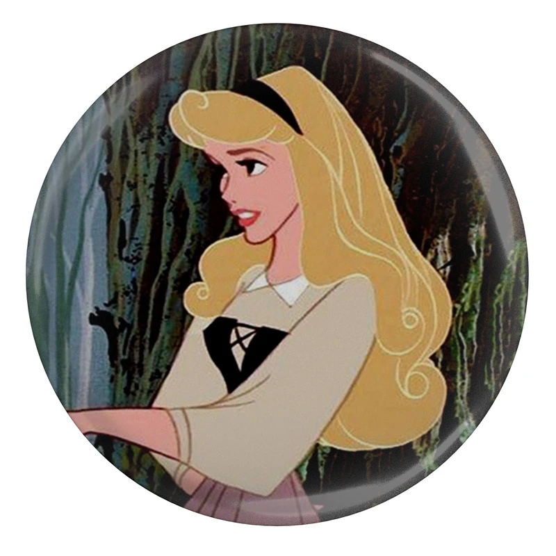 مگنت مدل S12914 طرح پرنسس زیبای خفته