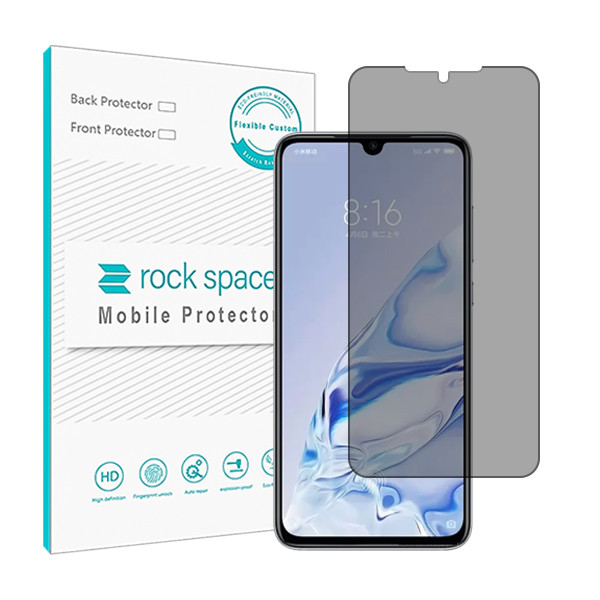 محافظ صفحه نمایش پرایوسی راک اسپیس مدل HyPRV مناسب برای گوشی  موبایل شیائومی Mi 9 Pro 5G