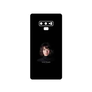 MAHOOT Portrait of an Asian Woman Cover Sticker for Samsung Galaxy Note 9
