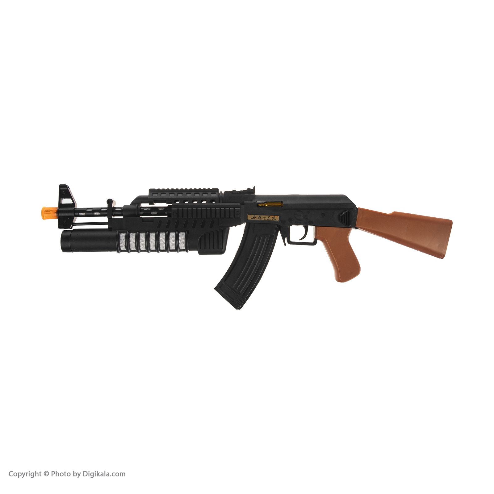 تفنگ بازی مدل AK-74 کد LX.7622B -  - 2