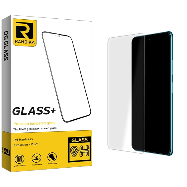 محافظ صفحه نمایش شیشه ای راندیکا مدل Glass مناسب برای گوشی موبایل اوپو A15