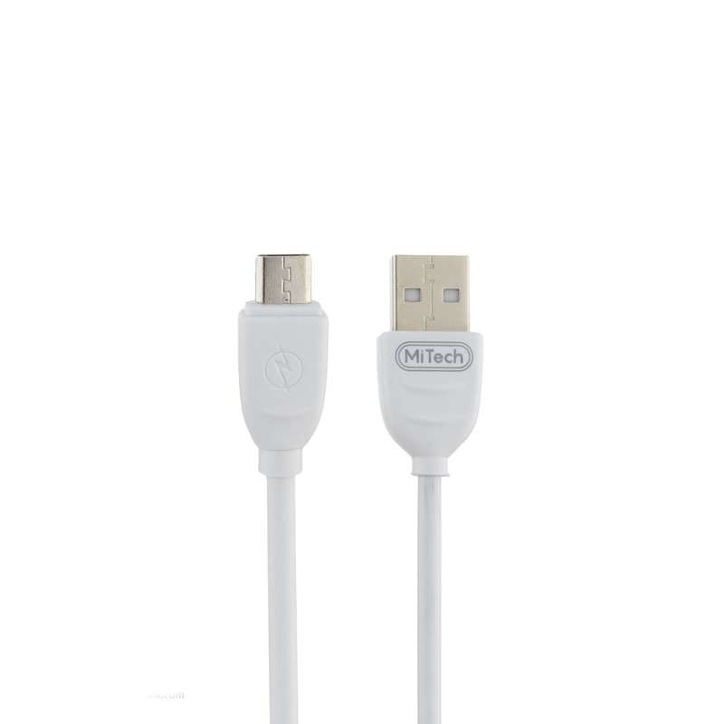 کابل تبدیل USB به microUSB میتک مدل KC-111 طول 1 متر