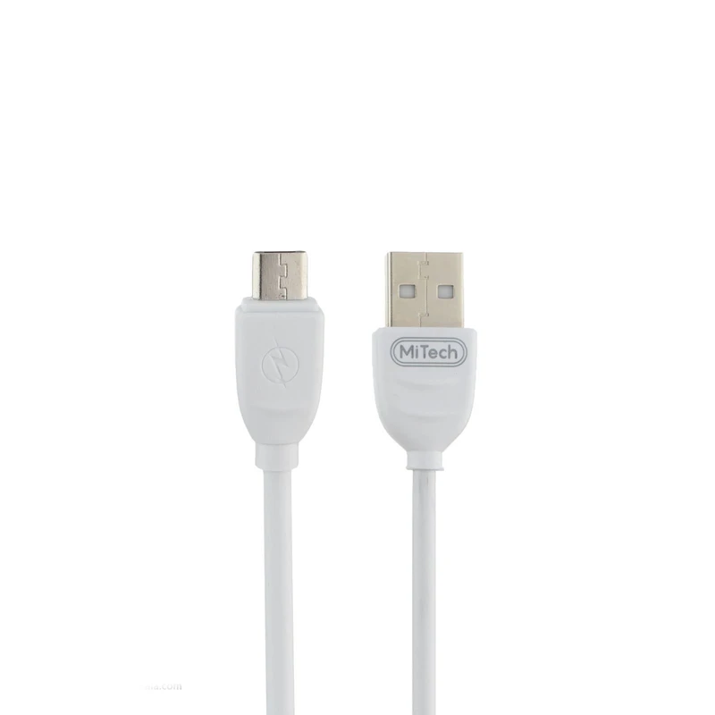 کابل تبدیل USB به microUSB میتک مدل KC-111 طول 1 متر