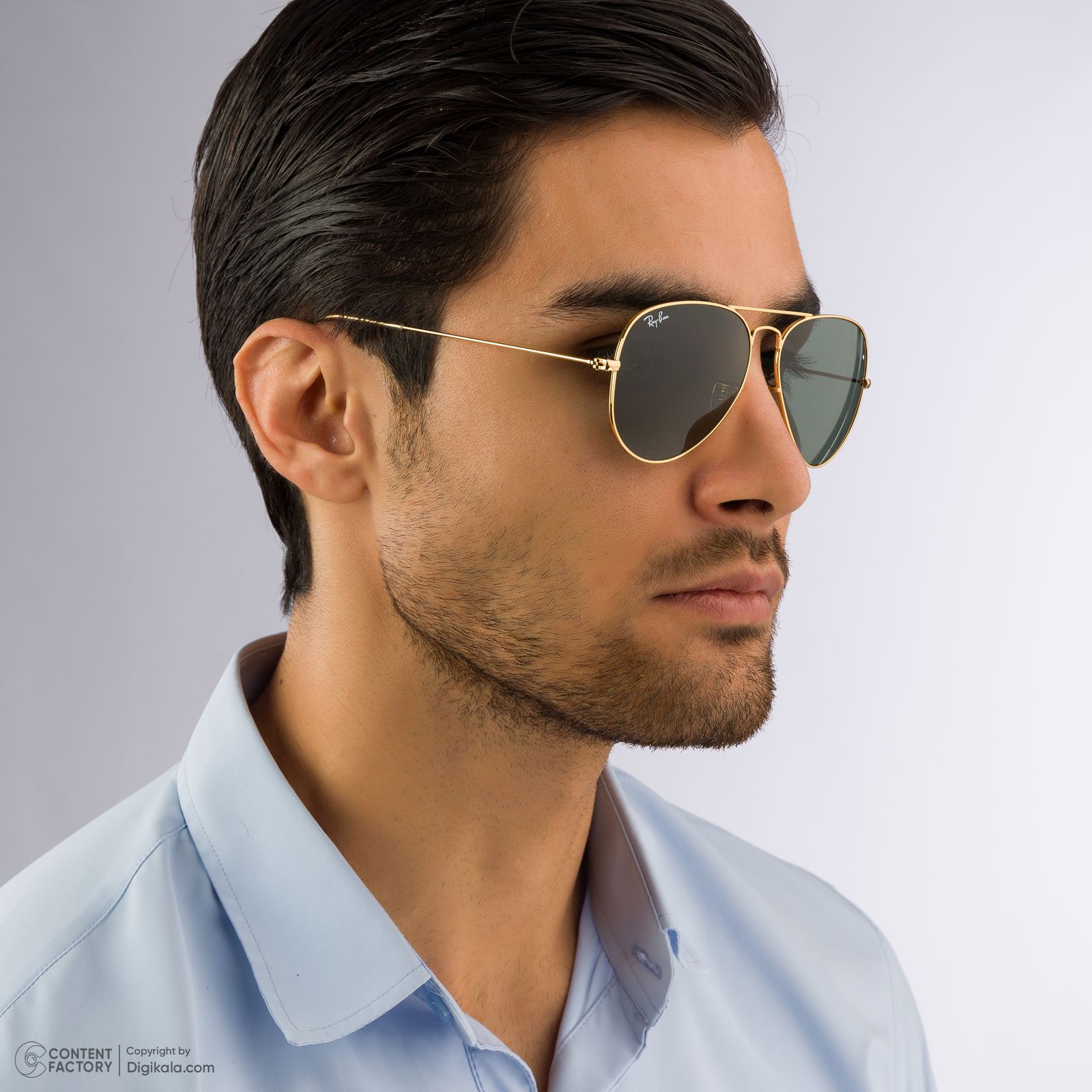 عینک آفتابی مردانه ری بن مدل RB3025-L0205 -  - 9