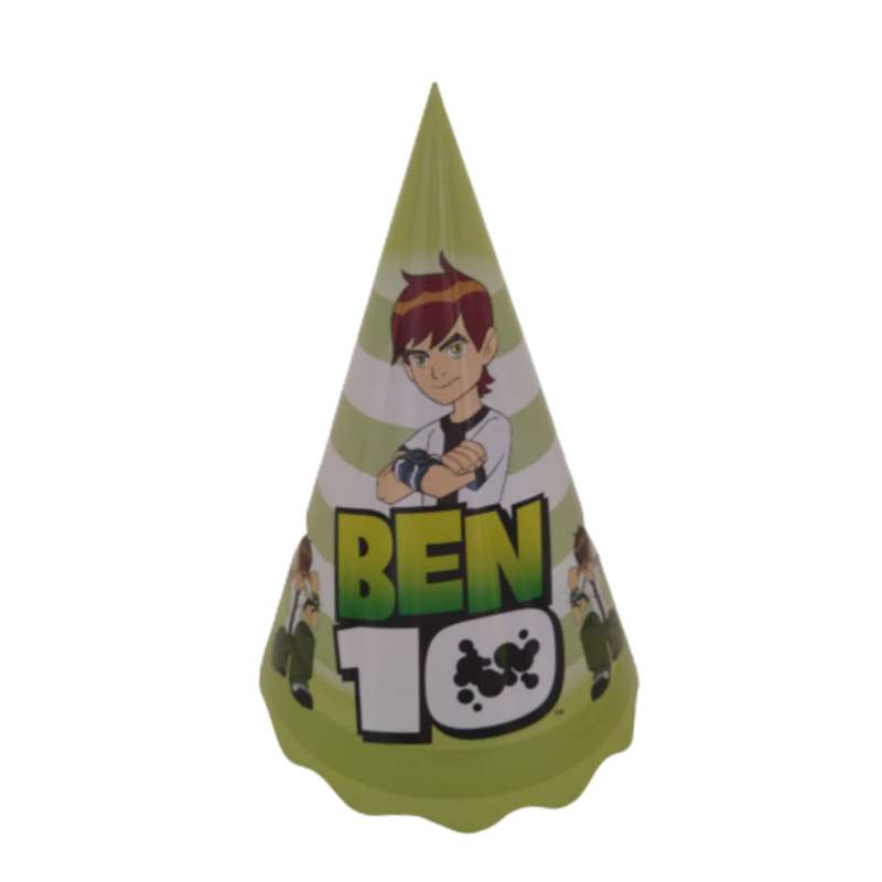 کلاه تولد طرح بن تن