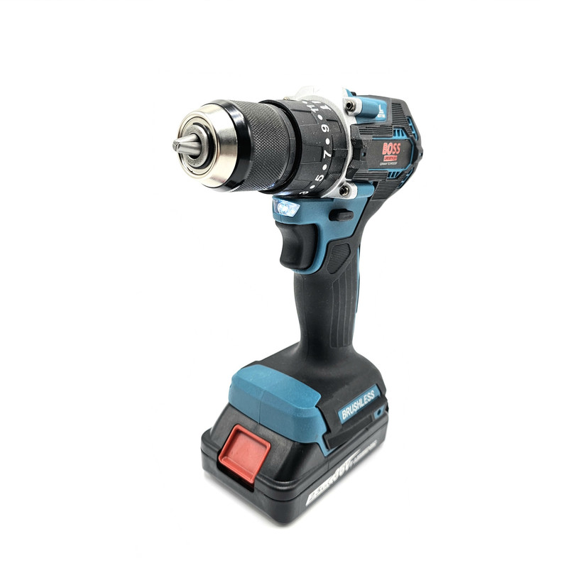 مجموعه 24 عددی  دریل چکشی باس مدل  LIFE_STYLE کد 1