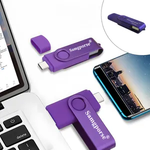 فلش مموري OTG USB-C سمگپرس C2 ظرفيت 32 گيگابايت